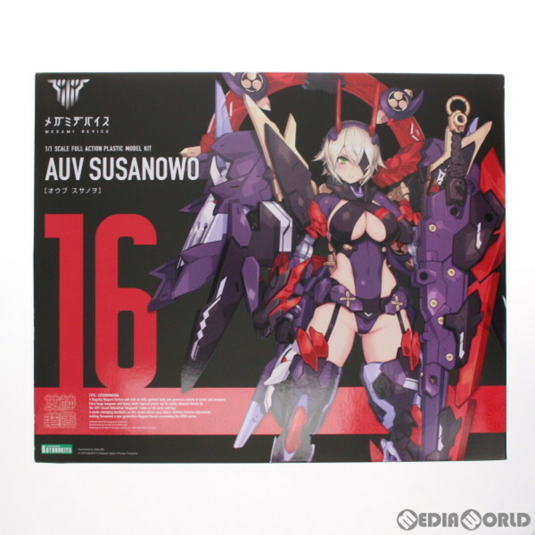 KOTOBUKIYA - メガミデバイス 1/1 皇巫(オウブ) スサノヲ プラモデル
