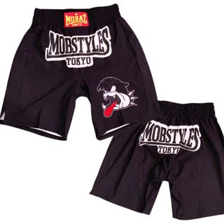 モブスタイル(MOBSTYLES)の一度のみ着用　美品　MOBSTYLES MOSH PANTS ZIPポケット付き(ショートパンツ)