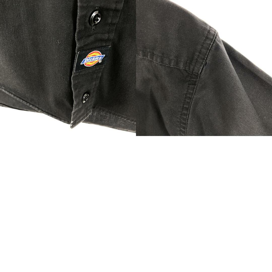 Dickies(ディッキーズ)の古着 ディッキーズ Dickies 半袖 ワークシャツ メンズL /eaa360590 メンズのトップス(シャツ)の商品写真