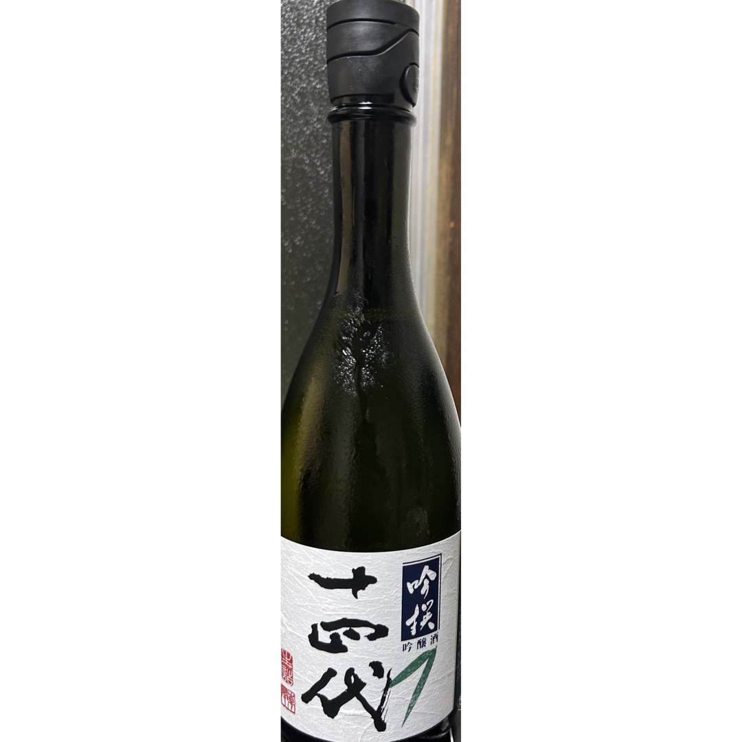 高木酒造　十四代　吟撰吟醸　720ml 23.04詰め