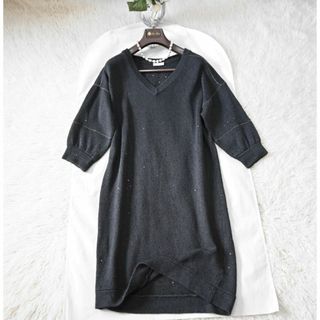 ブルネロクチネリ ワンピース XS 極美品　ハンガー付けます！