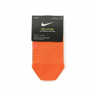 ナイキ(NIKE)の【オレンジ（70）】【NIKE】ナイキ スパーク ライトウェイト ノーショウ ソックス(ソックス)