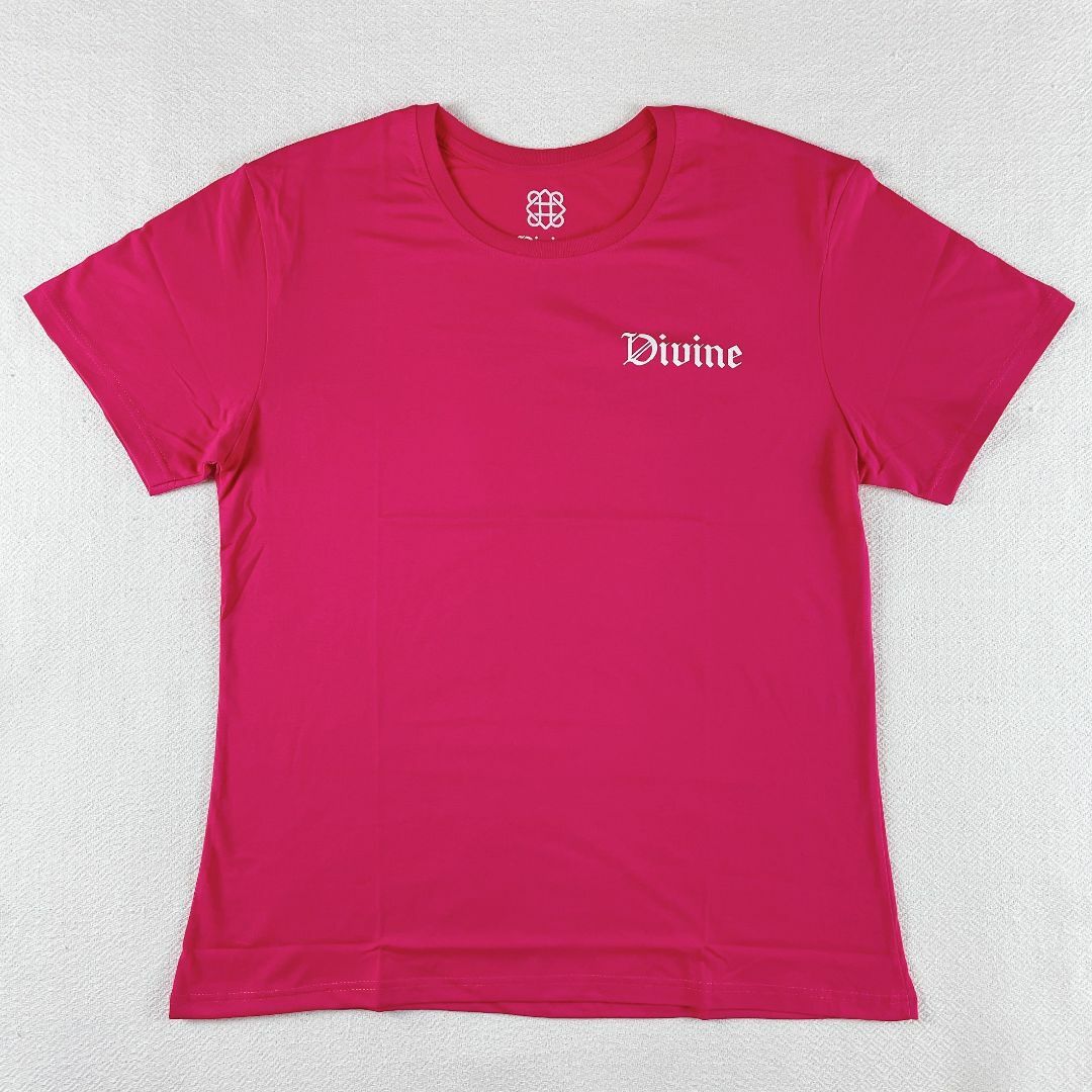 Divine☆Tシャツ（フリーサイズ）☆Gemini☆MSP☆タイBL