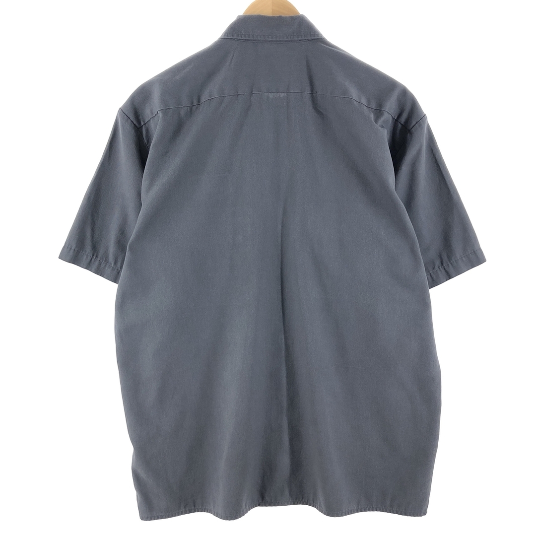 Dickies(ディッキーズ)の古着 ディッキーズ Dickies 半袖 ワークシャツ メンズXL /eaa360585 メンズのトップス(シャツ)の商品写真