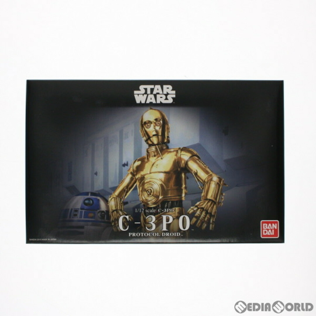 1/12 C-3PO STAR WARS(スター・ウォーズ) プラモデル(0196418) バンダイ