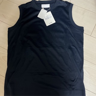 スローン(SLOANE)の新品タグ付き⭐︎SLOANE ノースリーブカットソー(Tシャツ(半袖/袖なし))