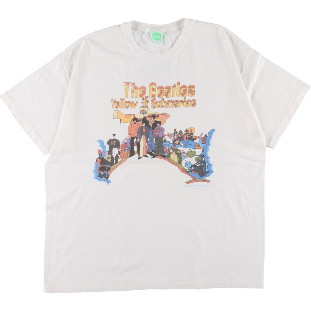 ビートルズ　バンドTシャツ　Beatles　イエローサブマリン