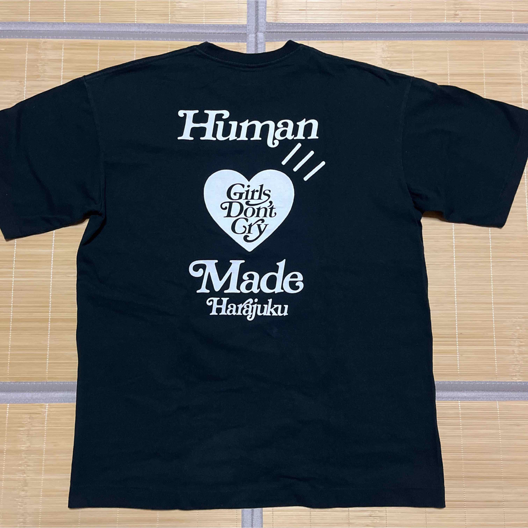 HUMAN MADE girls don't cry 原宿限定　tシャツ　XL