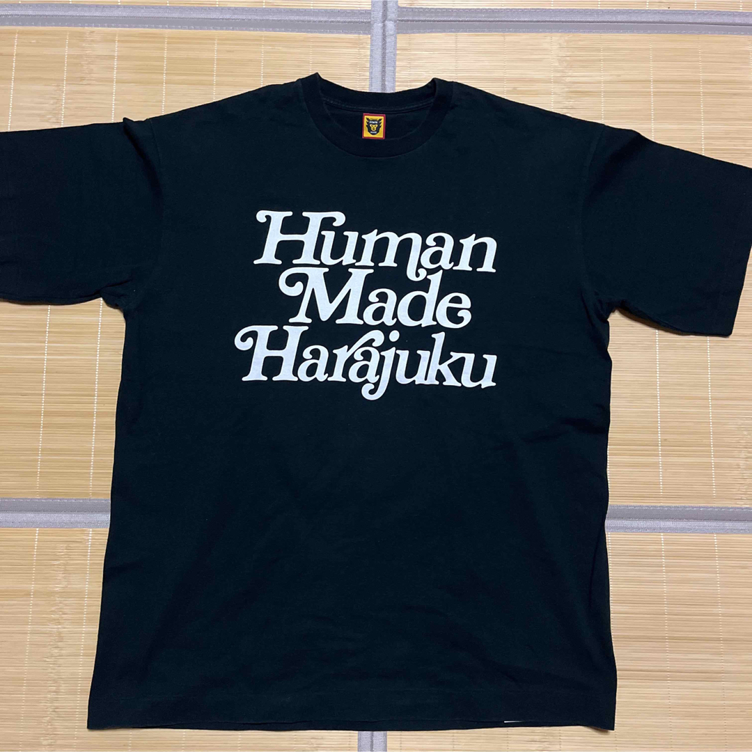 GirlsDonHUMAN MADE girls don't cry 原宿限定　tシャツ　XL