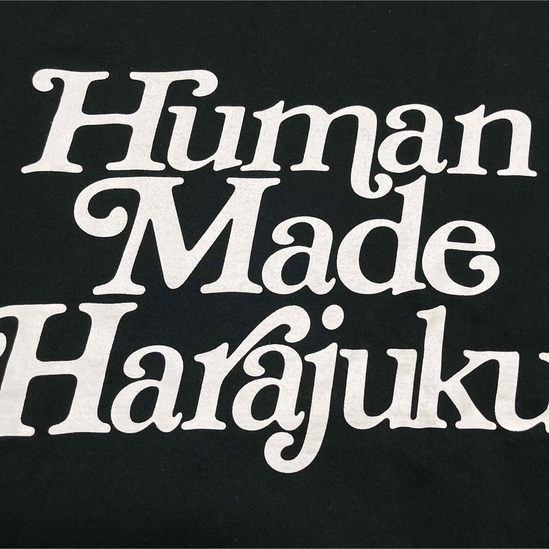 HUMAN MADE girls don't cry 原宿限定　tシャツ　XL