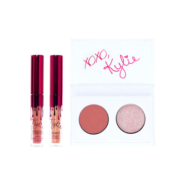 正規品証明有り Kylie cosmetics  KISSME MINIKIT