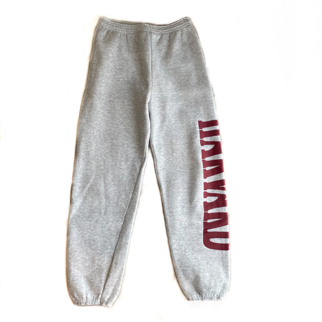 USA製 Tultex Harvard Vintage Sweat Pants-