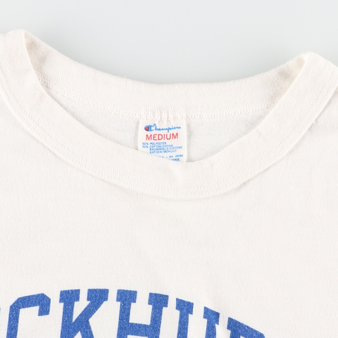 Champion(チャンピオン)の古着 80年代 チャンピオン Champion トリコタグ プリントTシャツ USA製 レディースM ヴィンテージ /eaa359882 レディースのトップス(Tシャツ(半袖/袖なし))の商品写真