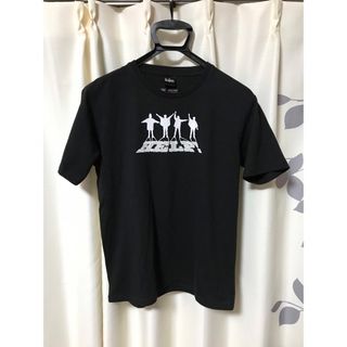 エムケーミッシェルクランオム(MK MICHEL KLEIN homme)のBEATLES tシャツ カットソー ビーズ刺繍 『HELP』(Tシャツ/カットソー(半袖/袖なし))