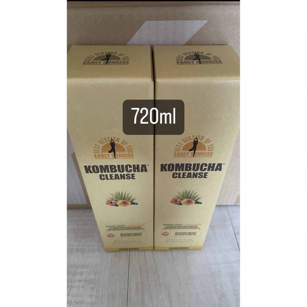 コンブチャクレンズ 720ml 早い者勝ち-eastgate.mk