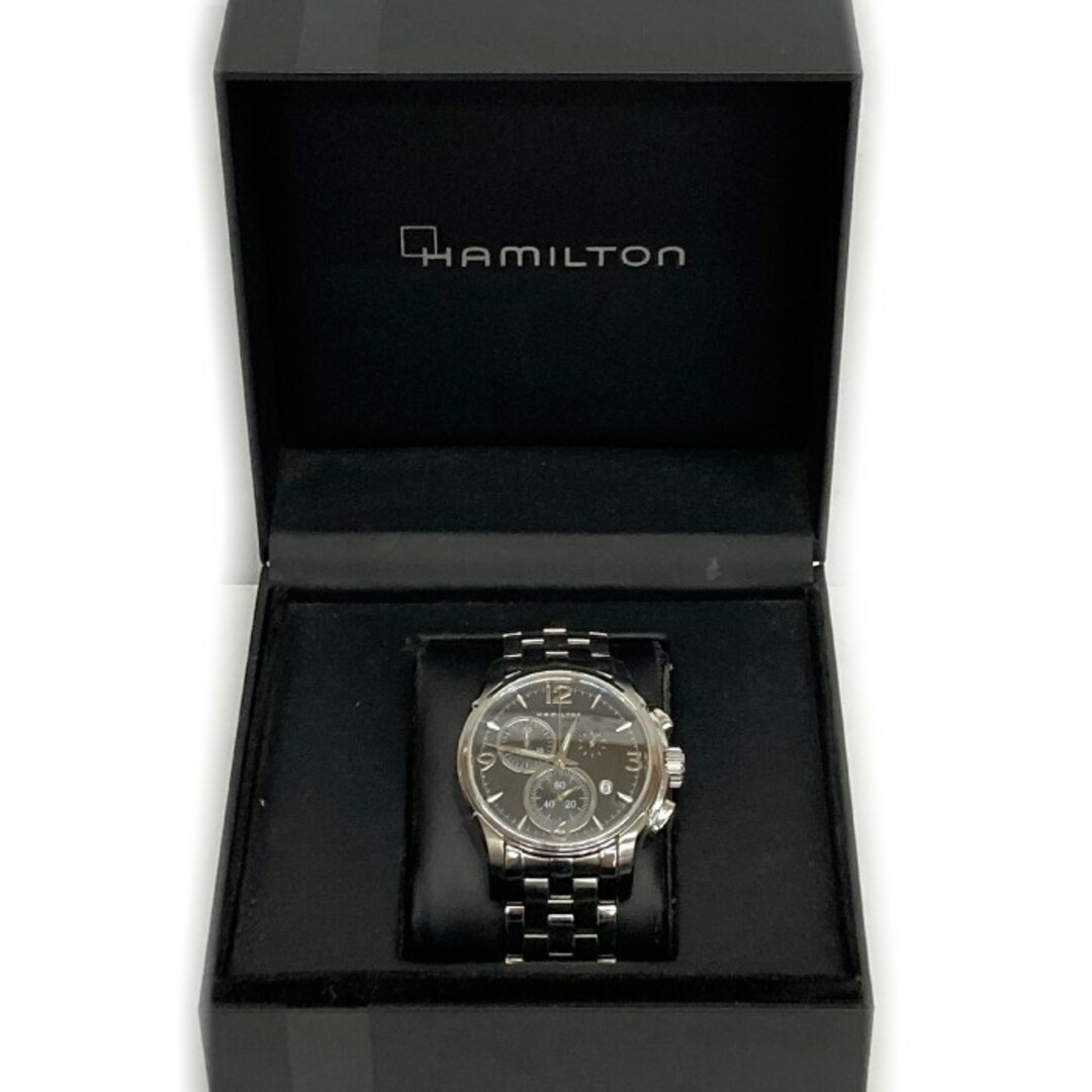 ★HAMILTON ハミルトン ジャズマスター H326120 クォーツ腕時計