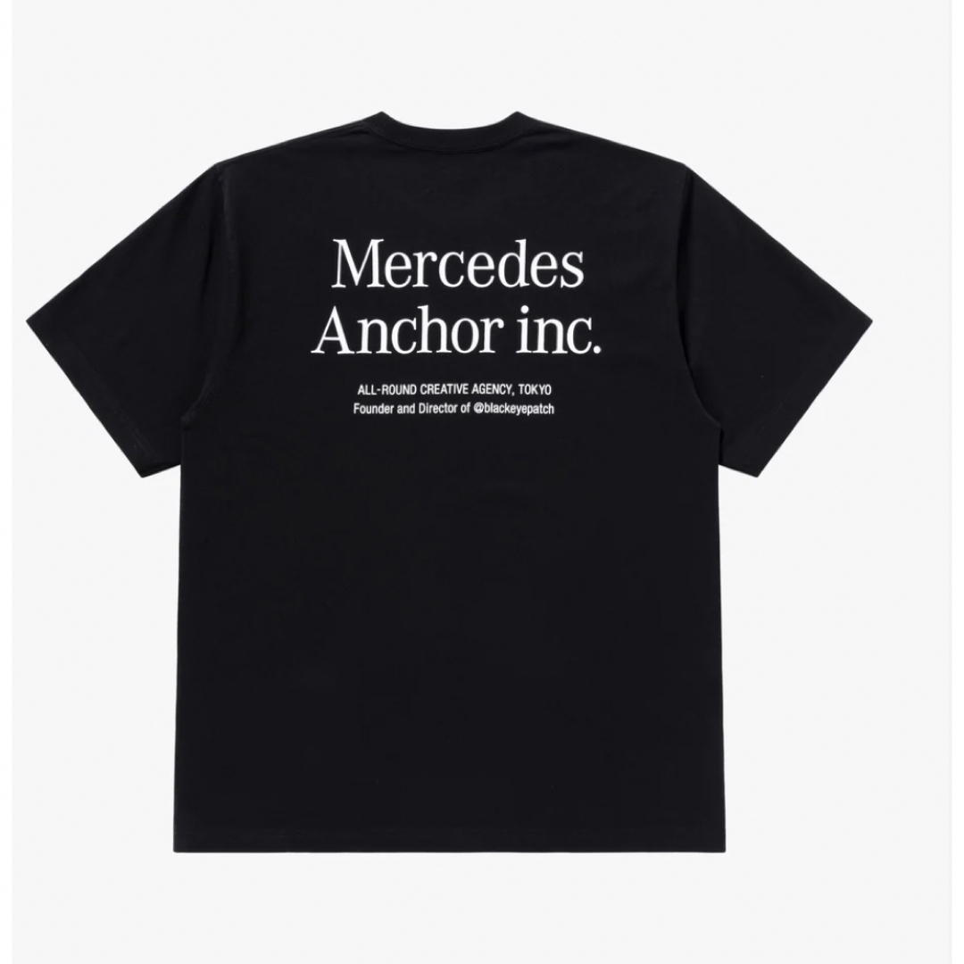 Tシャツ/カットソー(半袖/袖なし)白 XL メルセデス Mercedes Anchor Tシャツ/カットソー(半袖/袖なし)白 XL メルセデス Mercedes Anchor