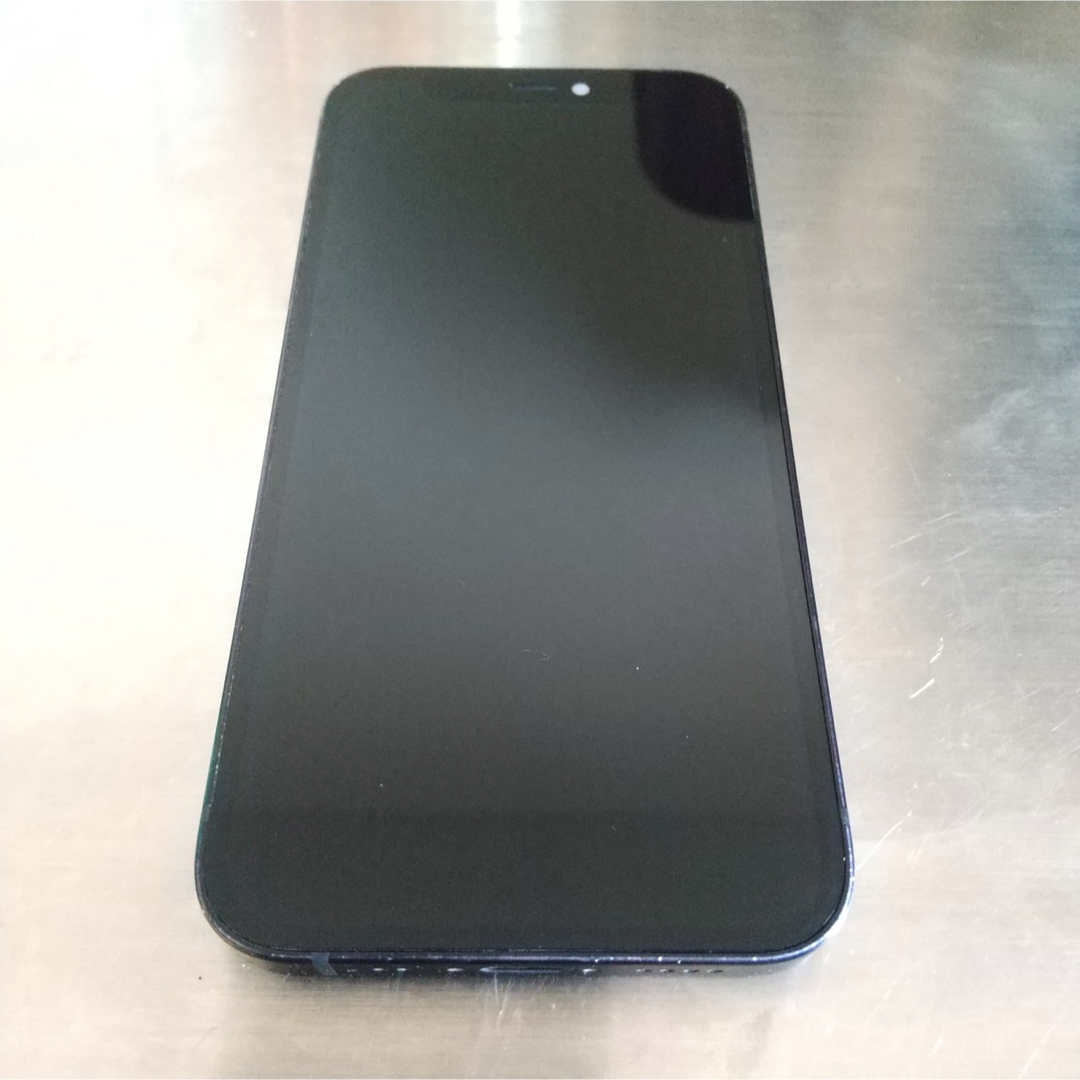 iPhone12mini ブラック ジャンク品スマートフォン本体