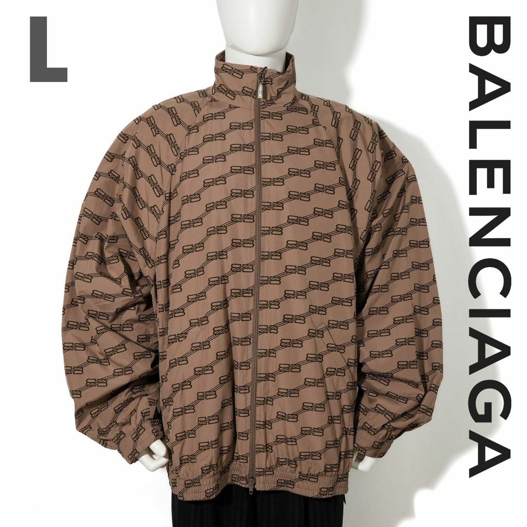 新品 Balenciaga BB MONOGRAM トラックジャケット