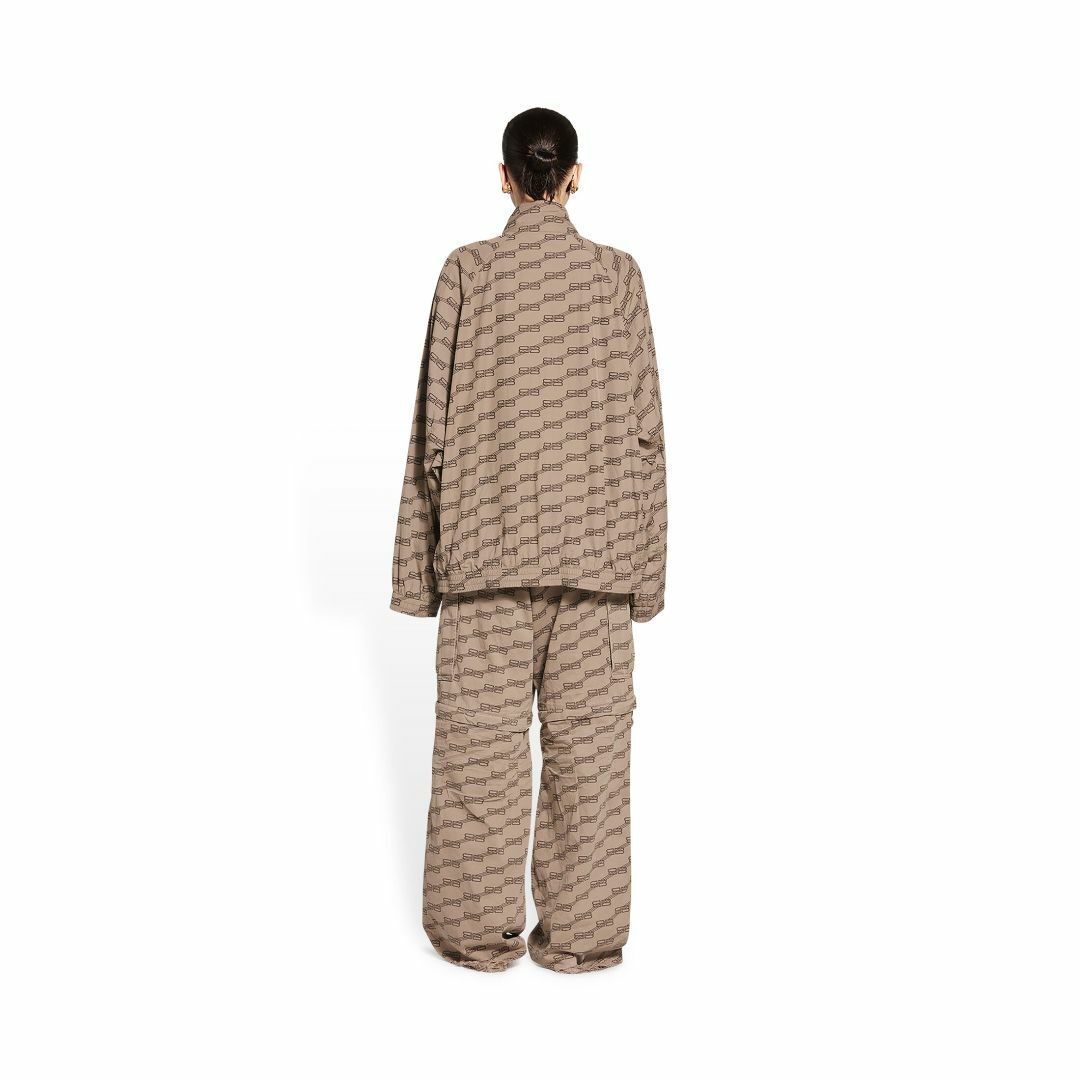新品 Balenciaga BB MONOGRAM トラックジャケット