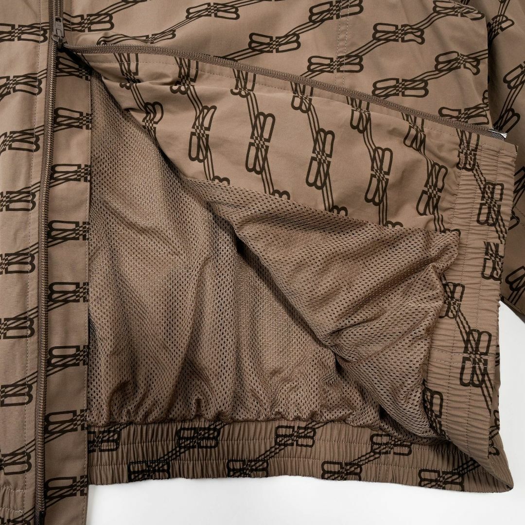 新品 Balenciaga BB MONOGRAM トラックジャケット