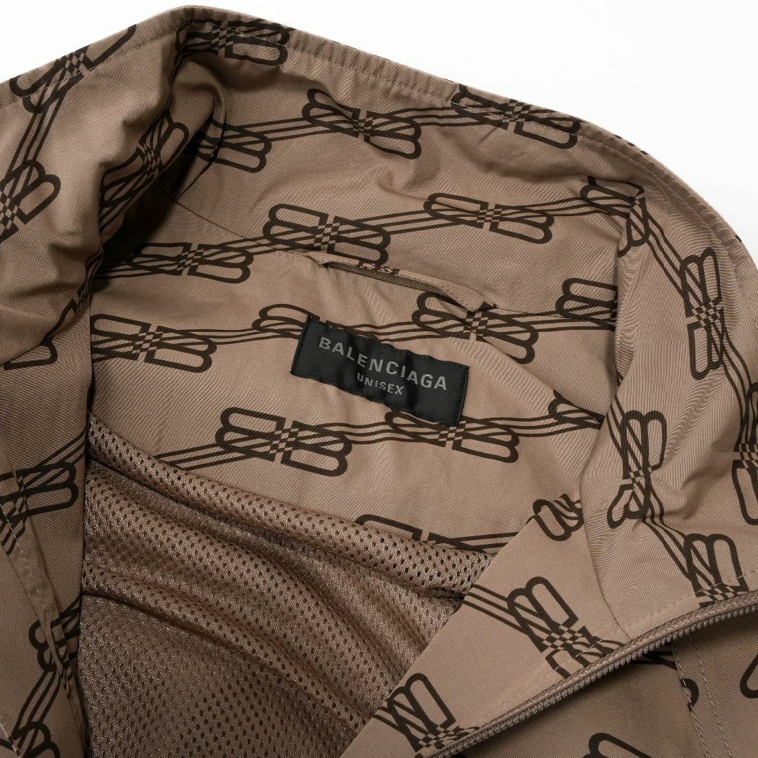 新品 Balenciaga BB MONOGRAM トラックジャケット