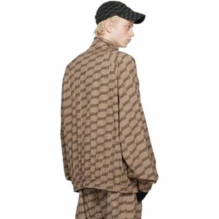 Balenciaga - 新品 Balenciaga BB MONOGRAM トラックジャケットの通販