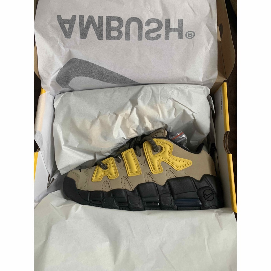 AMBUSH(アンブッシュ)のAMBUSH × Nike Air More Uptempo Low 29.0 メンズの靴/シューズ(スニーカー)の商品写真