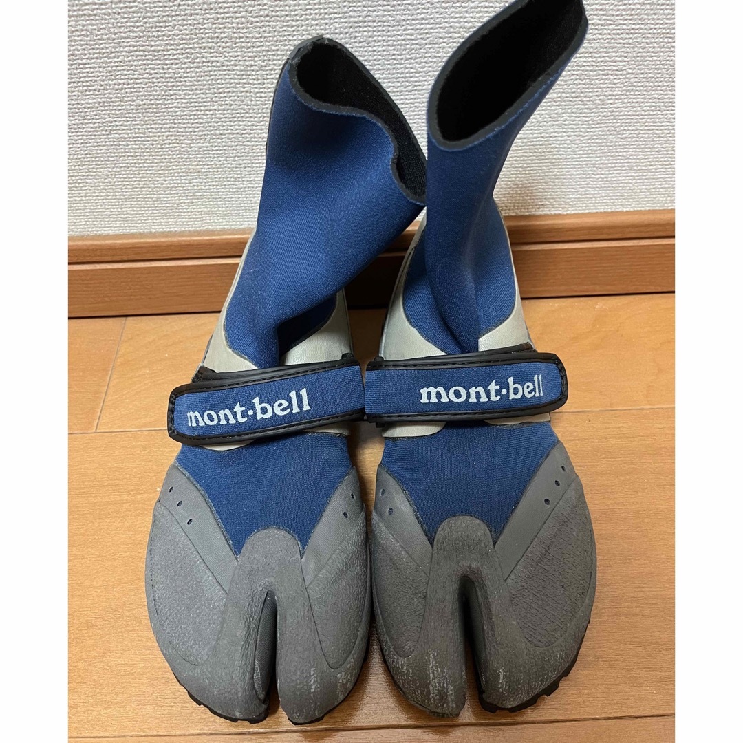 mont bell(モンベル)のmont-bell 沢登り用シューズ キッズ/ベビー/マタニティのキッズ靴/シューズ(15cm~)(アウトドアシューズ)の商品写真