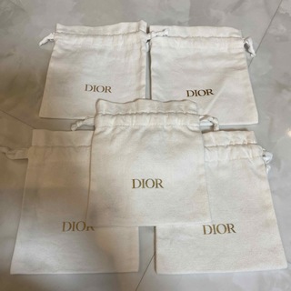 ディオール(Dior)の専用　ディオール　巾着袋　５枚セット(その他)