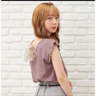 イング リボン カットソー(レディース/半袖)の通販 400点以上 | INGNI