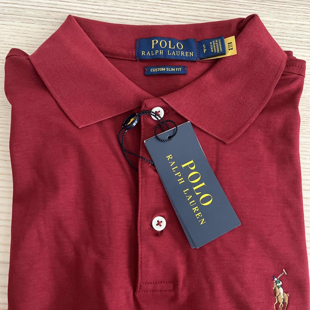 POLO RALPH LAUREN(ポロラルフローレン)のpolo Ralph Lauren ポロシャツ　メンズ　新品タグ付き　正規品 メンズのトップス(ポロシャツ)の商品写真