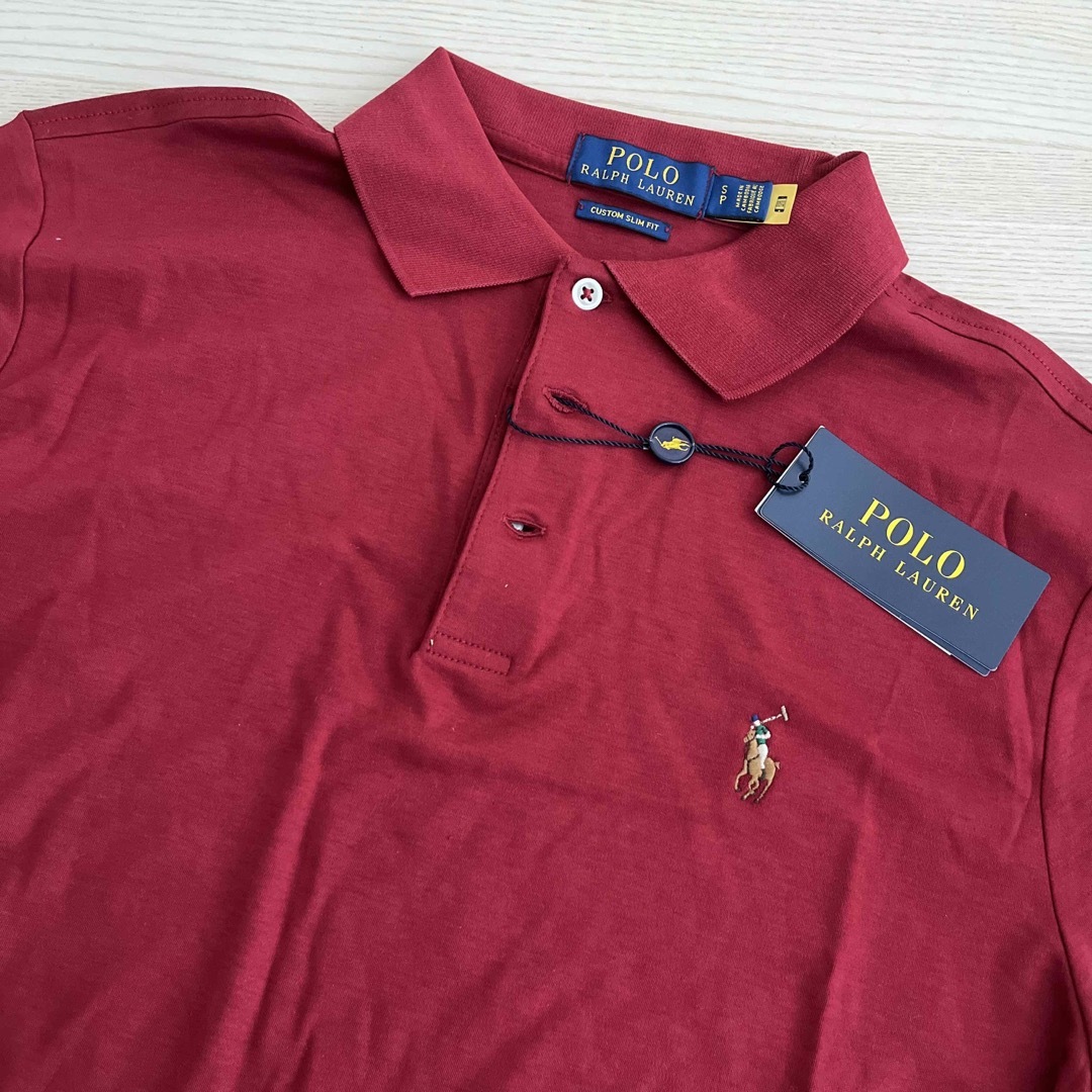 POLO RALPH LAUREN(ポロラルフローレン)のpolo Ralph Lauren ポロシャツ　メンズ　新品タグ付き　正規品 メンズのトップス(ポロシャツ)の商品写真