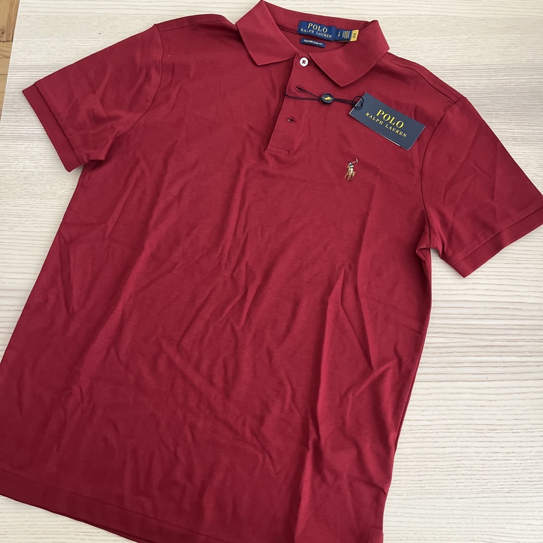 POLO RALPH LAUREN(ポロラルフローレン)のpolo Ralph Lauren ポロシャツ　メンズ　新品タグ付き　正規品 メンズのトップス(ポロシャツ)の商品写真