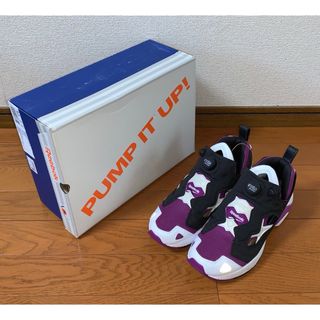 リーボック(Reebok)の24.5cm 新品 REEBOK INSTA PUMP FURY 95 紫 og(スニーカー)