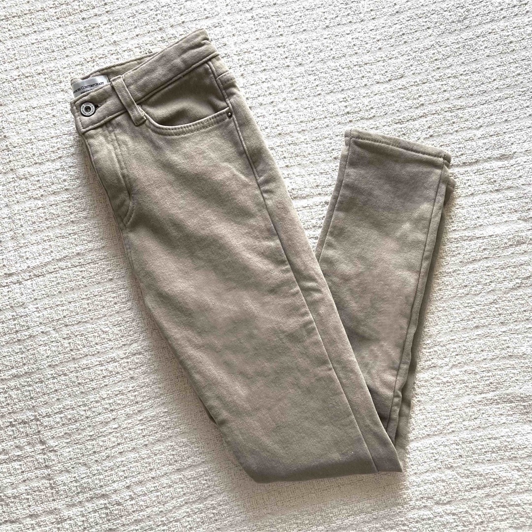 room306 CONTEMPORARY(ルームサンマルロクコンテンポラリー)のroom306 Brushed Back Slim Pants レディースのパンツ(デニム/ジーンズ)の商品写真