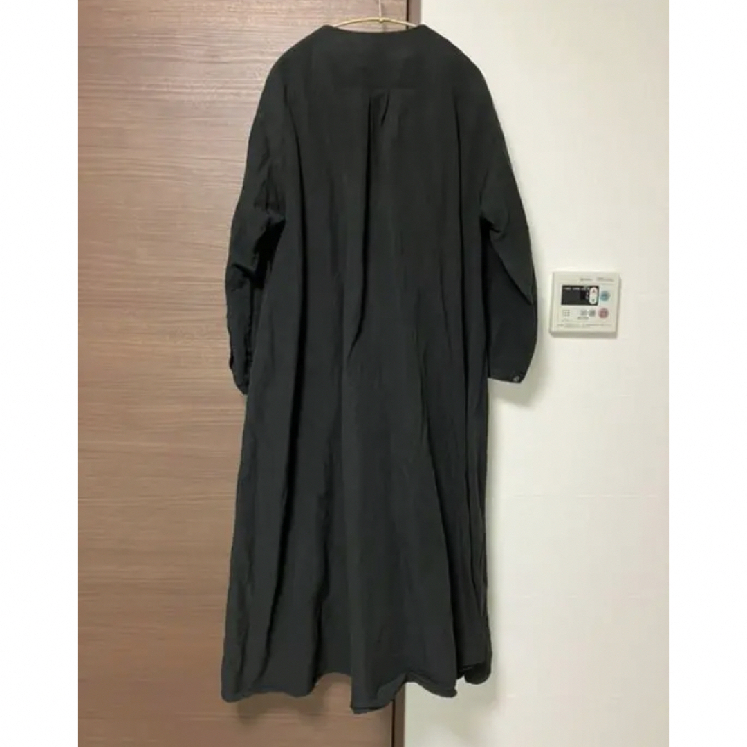 翌日発送可！nest robe ブラックロングワンピース