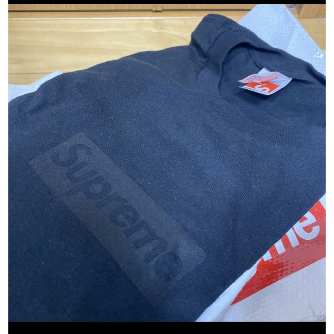 Supreme tonal box logo tee 黒　L tシャツ  新品