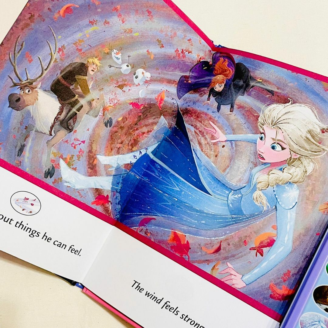 【新品】アナと雪の女王 英語絵本 ディズニープリンセス アナ雪 エンタメ/ホビーの本(洋書)の商品写真