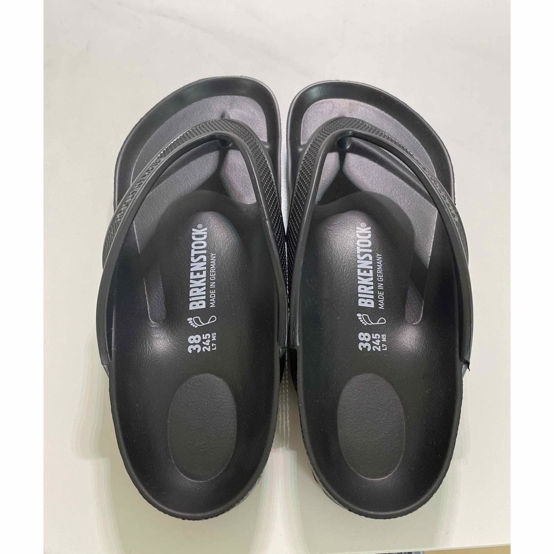 BIRKENSTOCK(ビルケンシュトック)のビルケンシュトック　ホノルル　ブラック レディースの靴/シューズ(サンダル)の商品写真