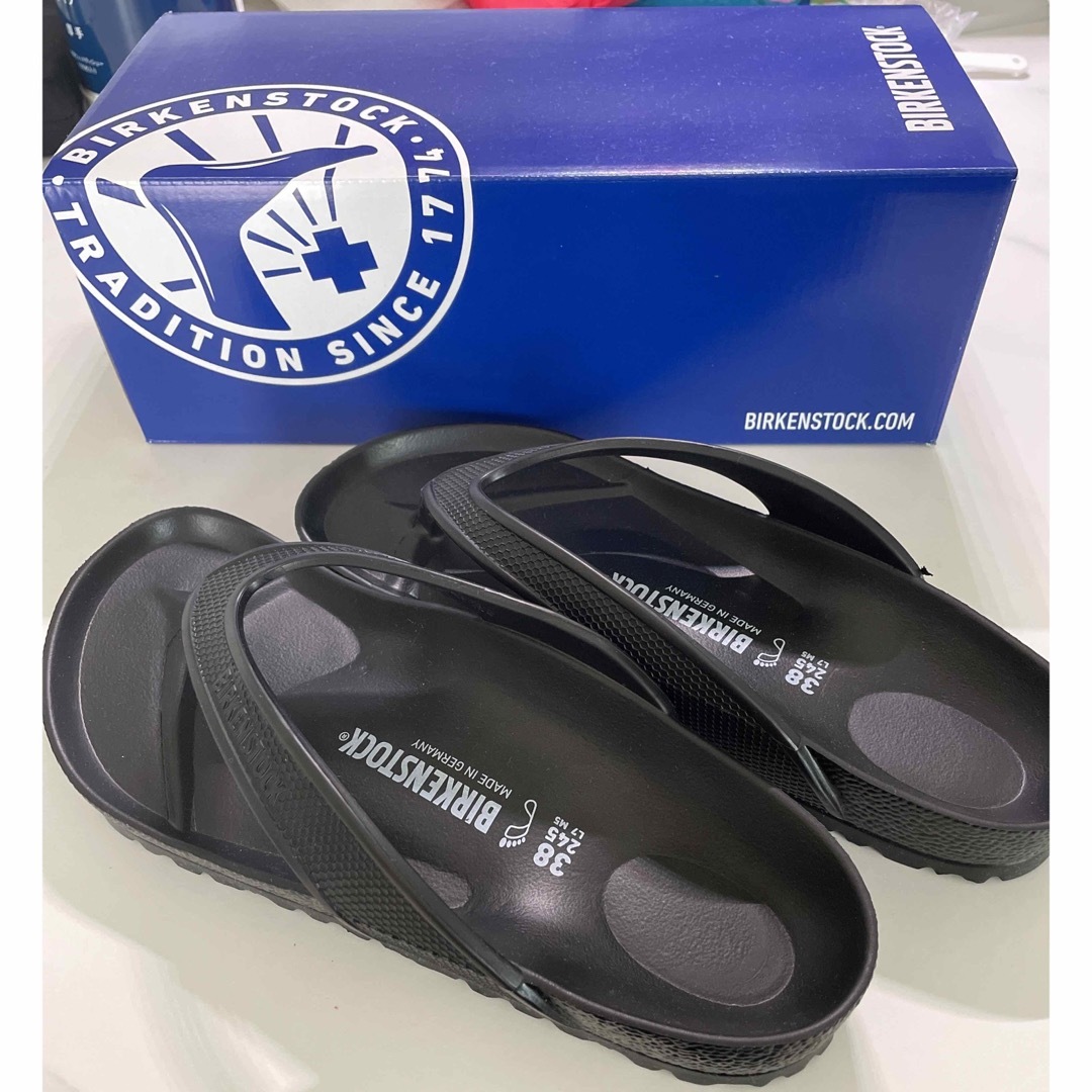 BIRKENSTOCK(ビルケンシュトック)のビルケンシュトック　ホノルル　ブラック レディースの靴/シューズ(サンダル)の商品写真