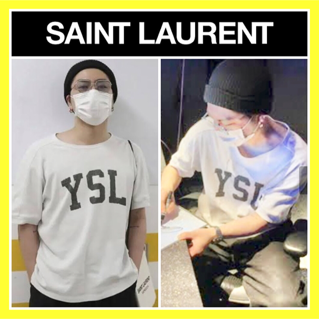 登坂広臣着用 YSL ヴィンテージTシャツ お盆休み限定値下げ