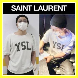 Saint Laurent - 登坂広臣着用 YSL ヴィンテージTシャツ お盆休み限定 ...