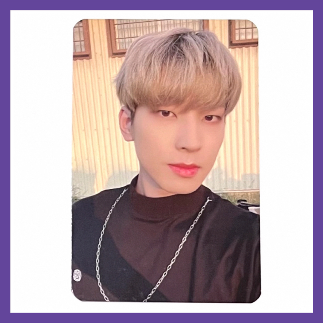 SEVENTEEN ウォヌ Yourchoice 一直娱 中国 台湾 ヨントン-