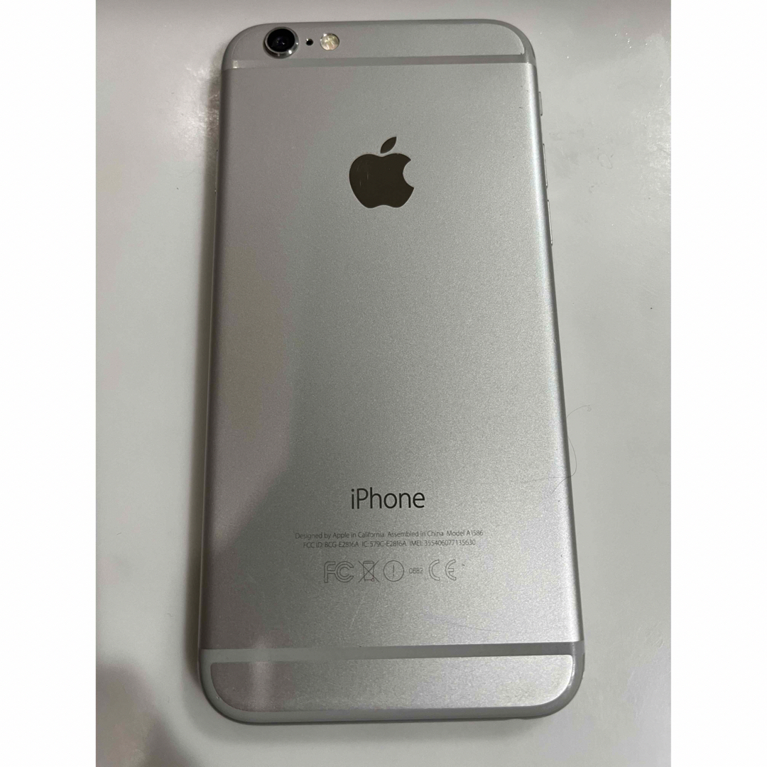 iPhone 6 silver 64GB 1