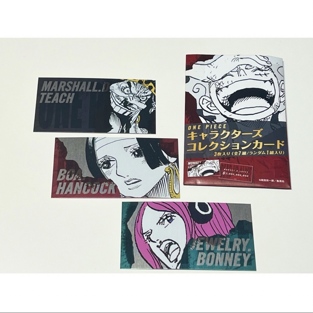 ONE PIECE カードセット エンタメ/ホビーのアニメグッズ(カード)の商品写真