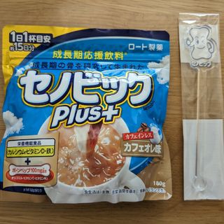 ロートセイヤク(ロート製薬)のセノビックPlus　カフェオレ味(その他)