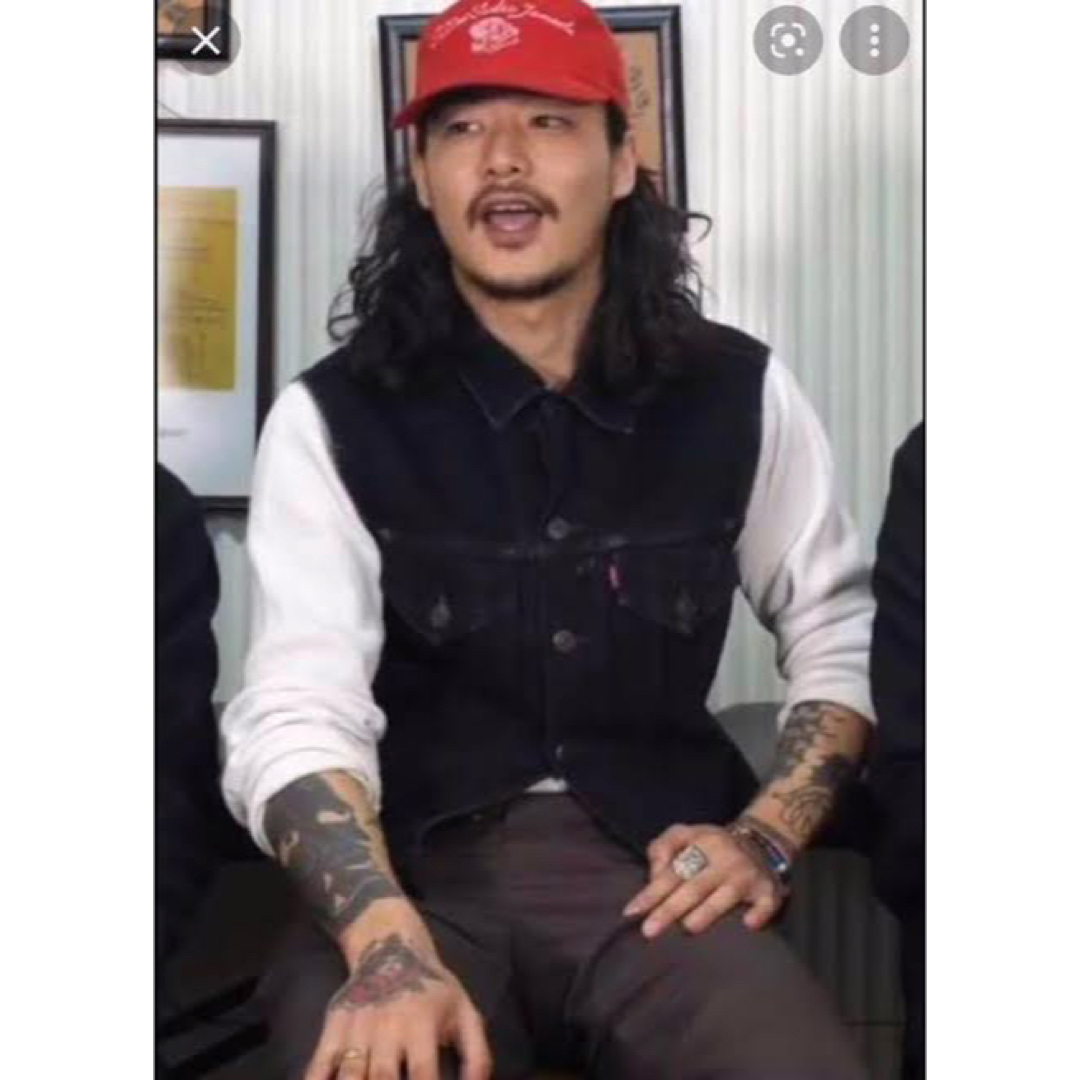 山田蓮着用　woolrich ダウンベストtatoo studio yamada