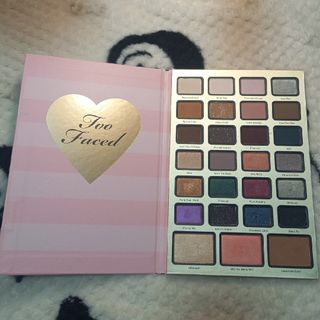 トゥフェイス(Too Faced)のアイシャドウパレット(アイシャドウ)