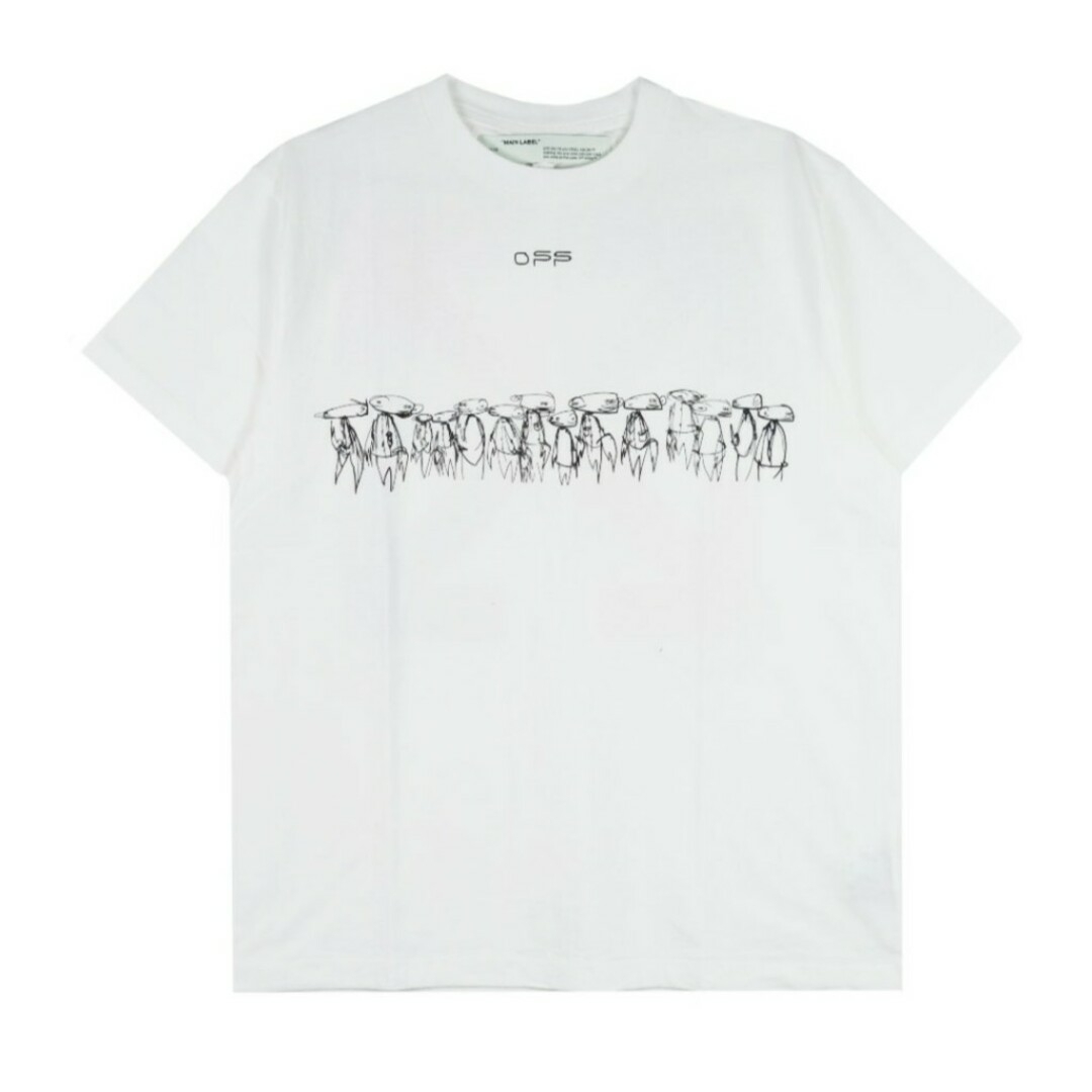 Tシャツ/カットソー(半袖/袖なし)激レア OFF−WHITE FUTURA ATOMS S/S OVER TEE